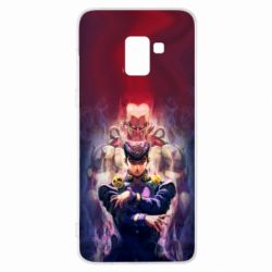 Чохол для Samsung A8+ 2018 Josuke Higashikata