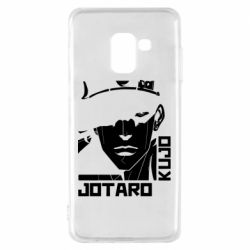 Чехол для Samsung A8 2018 Jotaro Kujo - PrintSalon
