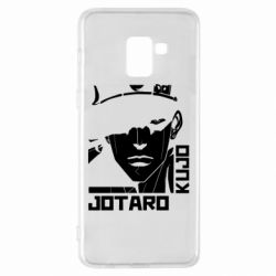 Чехол для Samsung A8+ 2018 Jotaro Kujo - PrintSalon