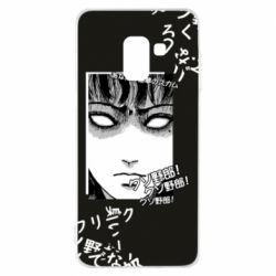 Чехол для Samsung A8 2018 Junji Ito - Shock - PrintSalon