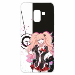 Чохол для Samsung A8 2018 Junko Enoshima Danganronpa - PrintSalon