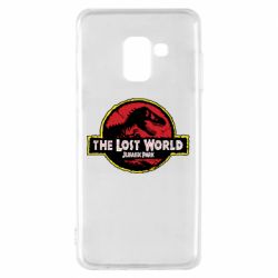 Чехол для Samsung A8 2018 Jurassic Park - PrintSalon