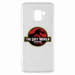 Чехол для Samsung A8+ 2018 Jurassic Park - PrintSalon