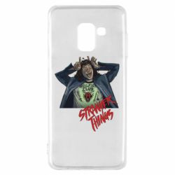 Чехол для Samsung A8 2018 Munson Art - PrintSalon