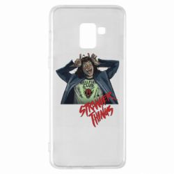 Чехол для Samsung A8+ 2018 Munson Art - PrintSalon