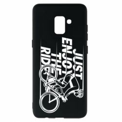 Чохол для Samsung A8+ 2018 Just enjoy the ride