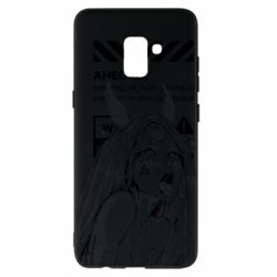 Чехол для Samsung A8+ 2018 Kaguya Ahegao - PrintSalon