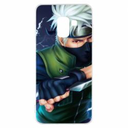 Чехол для Samsung A8 2018 Kakashi Hatake - PrintSalon