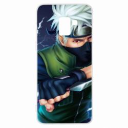Чехол для Samsung A8+ 2018 Kakashi Hatake - PrintSalon