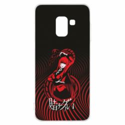 Чехол для Samsung A8 2018 Kakegurui. Yumeko Jabami