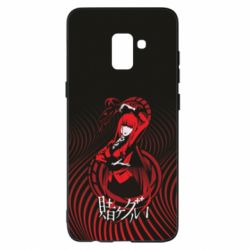 Чехол для Samsung A8+ 2018 Kakegurui. Yumeko Jabami - PrintSalon