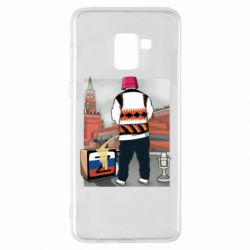Чехол для Samsung A8+ 2018 Калуш и рашка - PrintSalon
