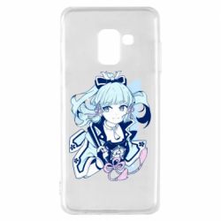 Чехол для Samsung A8 2018 Kamisato Ayaka - PrintSalon