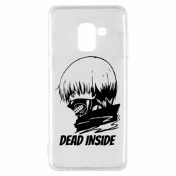 Чехол для Samsung A8 2018 Kaneki Dead Inside - PrintSalon
