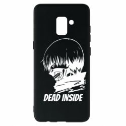 Чехол для Samsung A8+ 2018 Kaneki Dead Inside