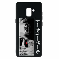 Чехол для Samsung A8+ 2018 Kaneki Ken Eyes - PrintSalon