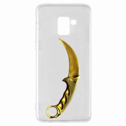 Чохол для Samsung A8+ 2018 Karambit Gold Standoff 2 - PrintSalon