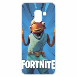 Чехол для Samsung A8 2018 Карась