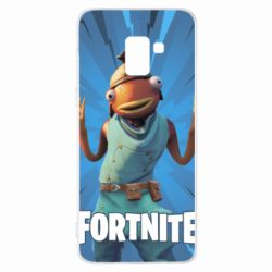 Чехол для Samsung A8+ 2018 Карась - PrintSalon