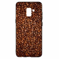 Чохол для Samsung A8+ 2018 Кавові зерна - PrintSalon
