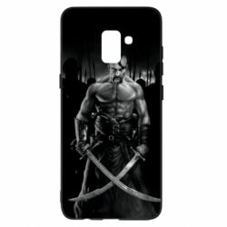 Чехол для Samsung A8+ 2018 Казаки - PrintSalon