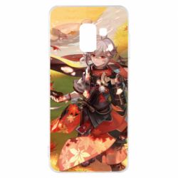 Чохол для Samsung A8 2018 Kazuha Autumn - PrintSalon