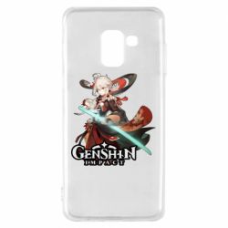 Чехол для Samsung A8 2018 Kazuha - PrintSalon