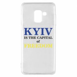 Чехол для Samsung A8 2018 Киев Cтолица Cвободы - PrintSalon