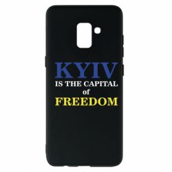 Чехол для Samsung A8+ 2018 Киев Cтолица Cвободы - PrintSalon