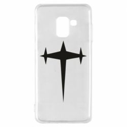 Чехол для Samsung A8 2018 Kill la Kill Three-Star Uniform Logo