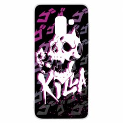 Чохол для Samsung A8 2018 Killer Queen Scull - PrintSalon