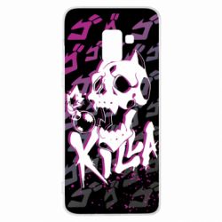 Чохол для Samsung A8+ 2018 Killer Queen Scull - PrintSalon