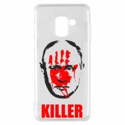 Чехол для Samsung A8 2018 KILLER - PrintSalon