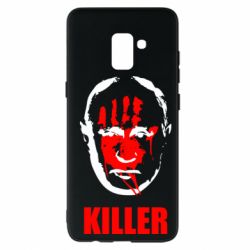 Чехол для Samsung A8+ 2018 KILLER - PrintSalon