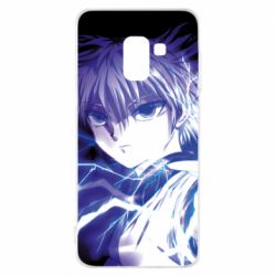 Чохол для Samsung A8 2018 Killua Hunter X Hunter - PrintSalon