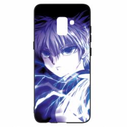 Чохол для Samsung A8+ 2018 Killua Hunter X Hunter - PrintSalon