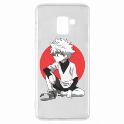 Чехол для Samsung A8+ 2018 Killua - PrintSalon