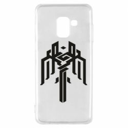 Чехол для Samsung A8 2018 Kirkwall symbol - PrintSalon