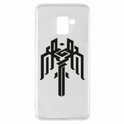 Чехол для Samsung A8+ 2018 Kirkwall symbol - PrintSalon