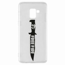 Чохол для Samsung A8+ 2018 Knife Free fire - PrintSalon