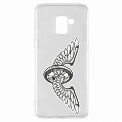 Чехол для Samsung A8+ 2018 Колесо и крылья - PrintSalon