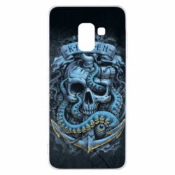 Чохол для Samsung A8 2018 Kraken - PrintSalon