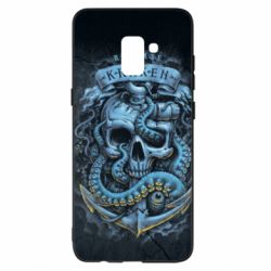 Чохол для Samsung A8+ 2018 Kraken - PrintSalon