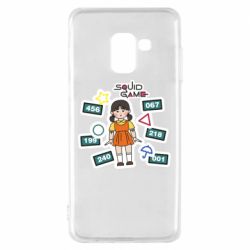 Чохол для Samsung A8 2018 Красный свет зеленый свет - PrintSalon