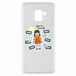 Чохол для Samsung A8+ 2018 Красный свет зеленый свет - PrintSalon