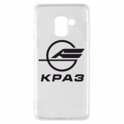 Чехол для Samsung A8 2018 КРаЗ лого - PrintSalon