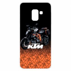 Чехол для Samsung A8 2018 KTM Sportmotorcycle