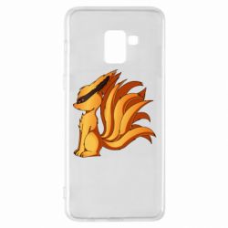 Чехол для Samsung A8+ 2018 Курама - Наруто - PrintSalon