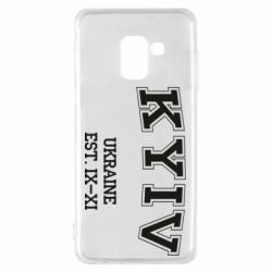 Чехол для Samsung A8 2018 KYIV