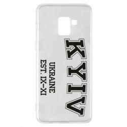 Чехол для Samsung A8+ 2018 KYIV - PrintSalon